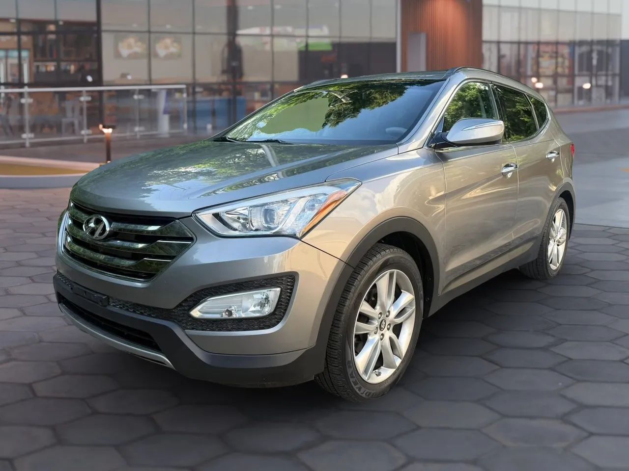 hyundai santa fe 2014 5XYZU3LAXEG187895 image hyundai santa fe 2014 5XYZU3LAXEG187895 image